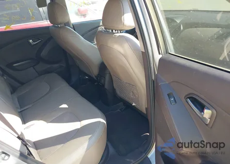 2015 Hyundai Tucson Se from USA, damaged, VIN KM8JU3AG7FU107727